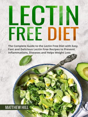 cover image of Lectin Free Diet